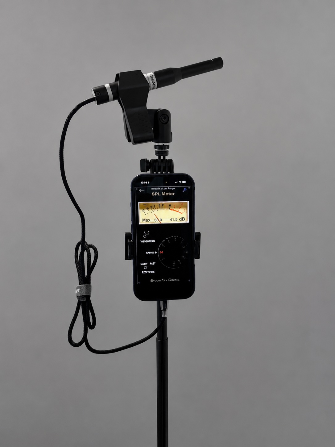Compact Collapsible Mic Stand - Image 3