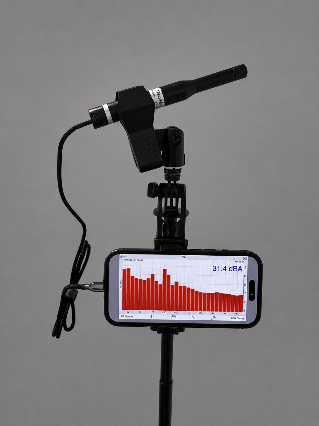 Compact Collapsible Mic Stand - Image 4